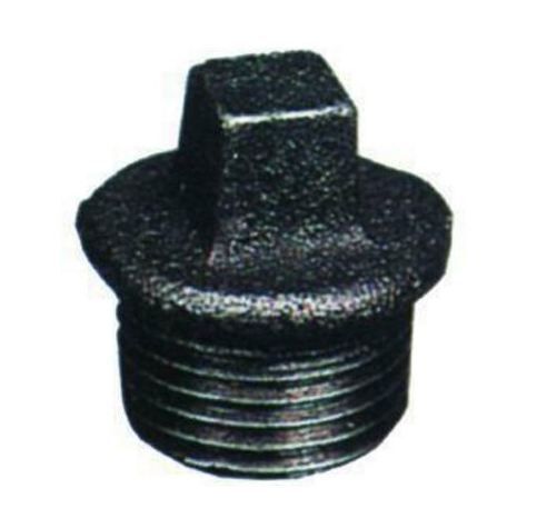 Vigor-Blinky Tappi in Ghisa Maschio Zincati Fig.290 1-1-4