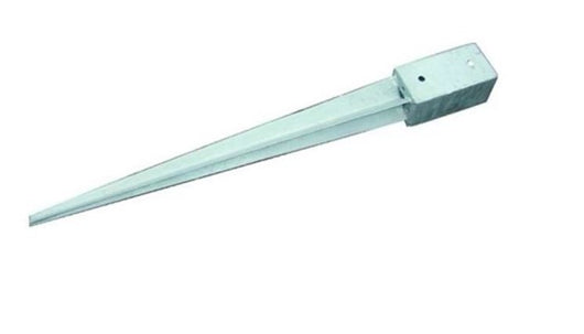 Vigor-Blinky Puntali per Pali Legno Zincati 7x7x75cm