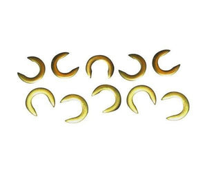 Vigor-Blinky Rondelle Alzaporte Ottone Klik 10 Pezzi 10mm