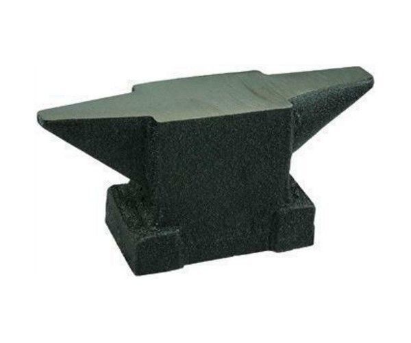 Vigor Incudini in Ghisa Due Teste Piano Rettangolare 30Kg