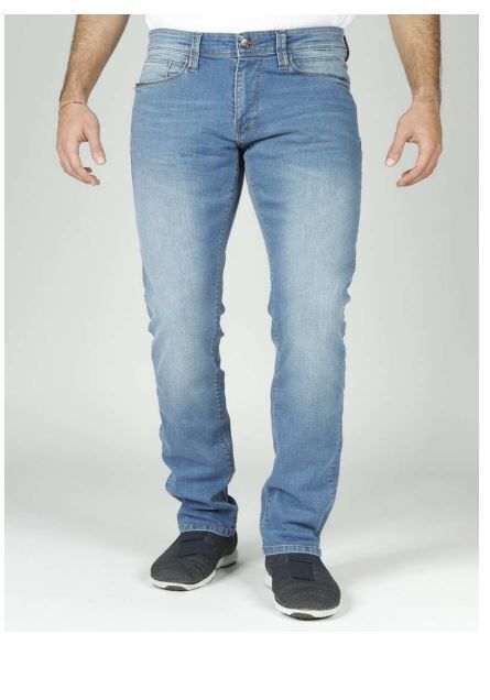 Vigor-Blinky Pantaloni Rica Lewis Jeans Work1 Denim Chiaro Taglia 48
