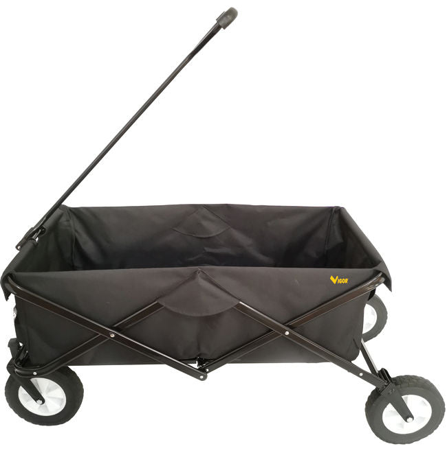 Carrello da Giardino Vigor-Blinky Ariel 80Kg Praticita' e Stile per il Tuo Giardino
