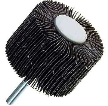 Vigor-Blinky Ruote Lamellari Grana 120 Gambo 6.50x20mm