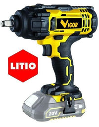 Vigor-Blinky Avvitatore Impulsi Vi-ai 20 Li Nudo 20V 3.4ah