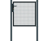 Vigor-Blinky Cancello Strong Pedonale Antracite 100x145cm