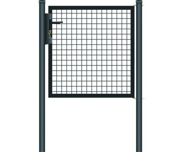 Vigor-Blinky Cancello Strong Pedonale Antracite 100x145cm