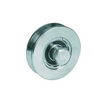 Vigor-Blinky Ruote per Cancelli Gola V Art. 360 Diametro 60mm