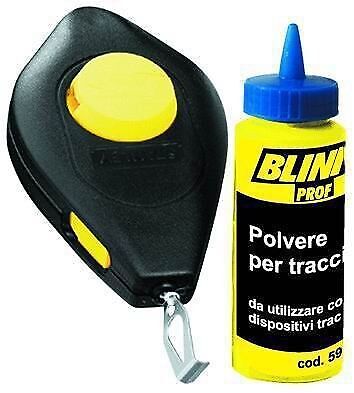 Vigor-Blinky Dispositivi Traccialinee Set con Polvere Filo 30mt