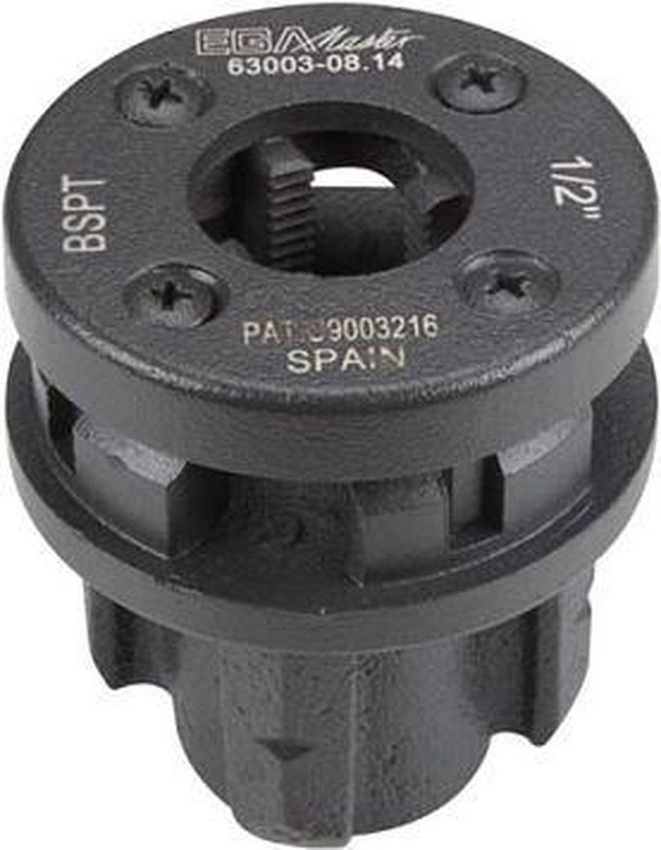 Ega-Master Testa Ottagonale 1-2'' Bussole