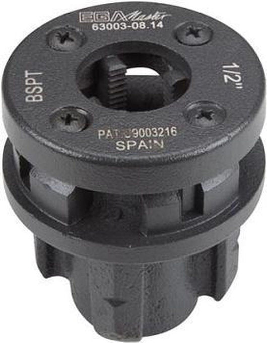 Ega-Master Testa Ottagonale 1-2'' Bussole