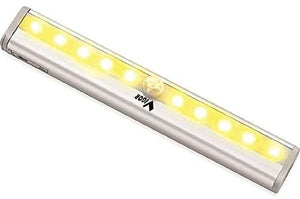 Vigor Lampada per Armadi Magnetica con Sensore 10 Led