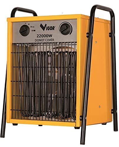 Vigor Generatori Aria Calda Wind-22 Trifase-400v 22000 Watt