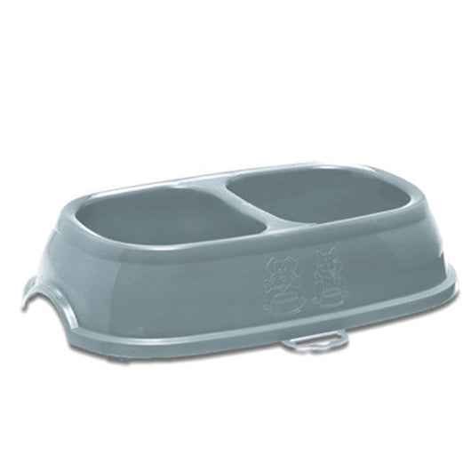 Stefanplast Ciotola Pet Break 11 Doppia 0.40.4 Litri