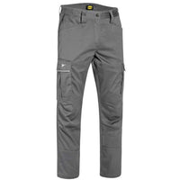 Diadora Pantalone Cotone Grigio Taglia XXL Stretch Cargo