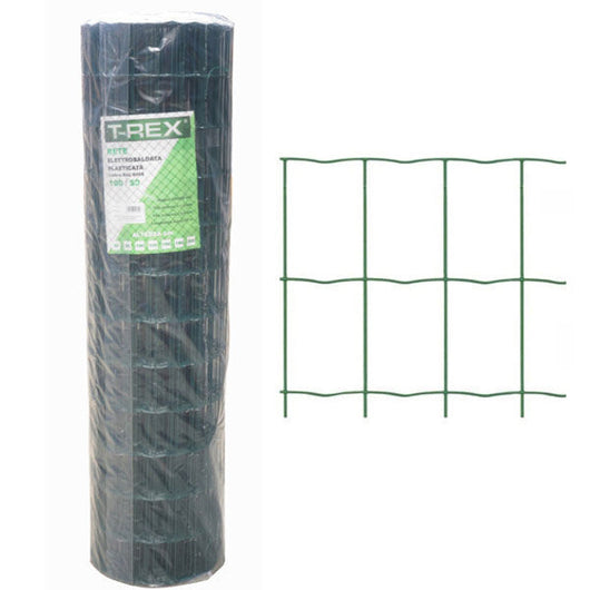 T-Rex 05875 Rete ZnP 100x50-2.20 H 120cm 10mt