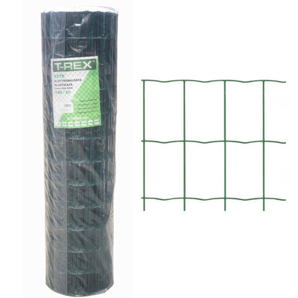 T-Rex 05875 Rete ZnP 100x50-2.20 H 120cm 10mt