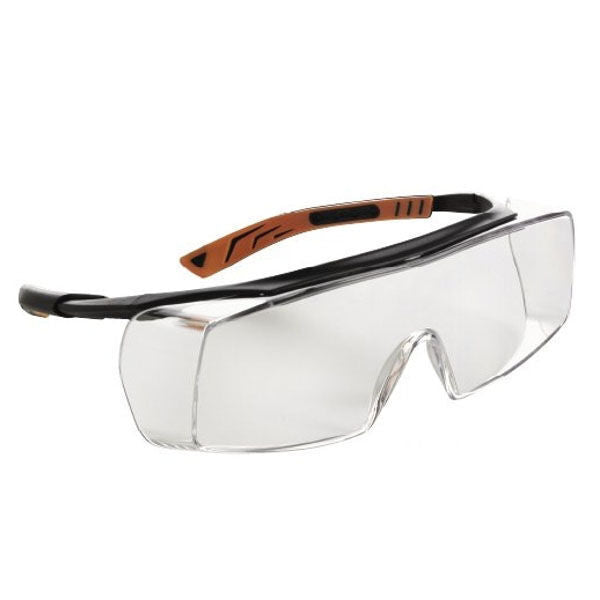 Univet Occhiali Stanghette Regolabili Softpad Chiari 5x7