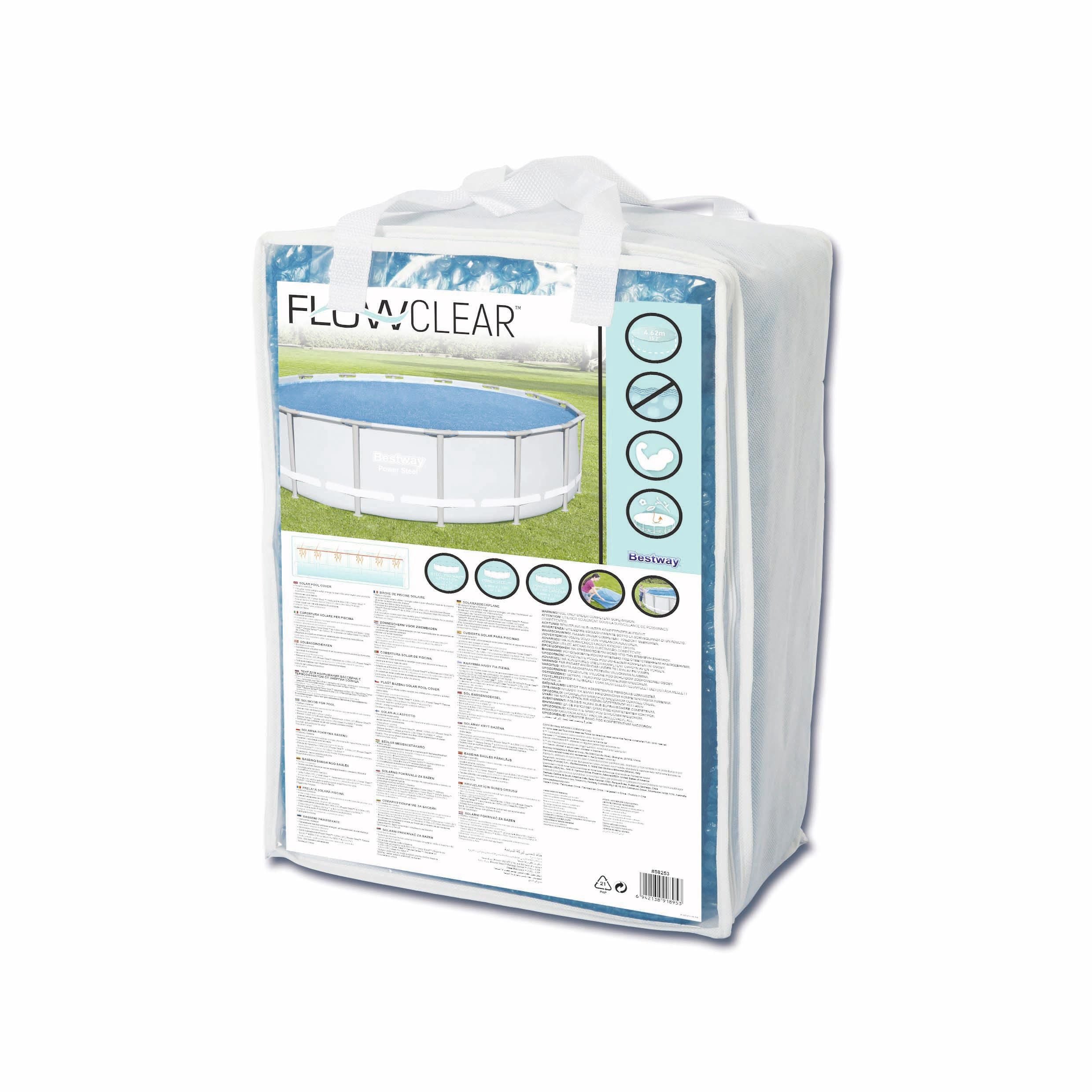 Bestway 58253 Copertura per piscina Copertura solare per piscina