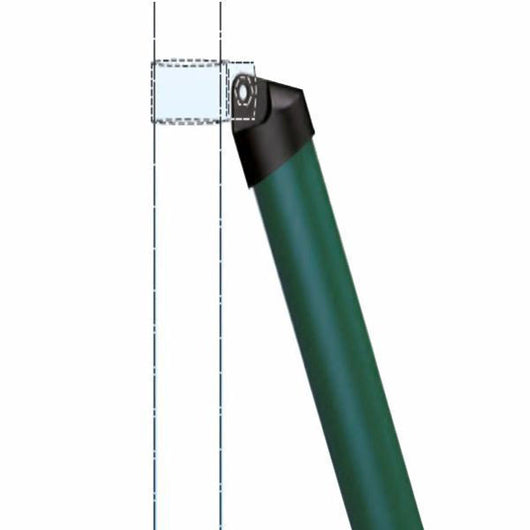 Ferrobulloni Saetta Tubolinea Plasticata 48 260cm