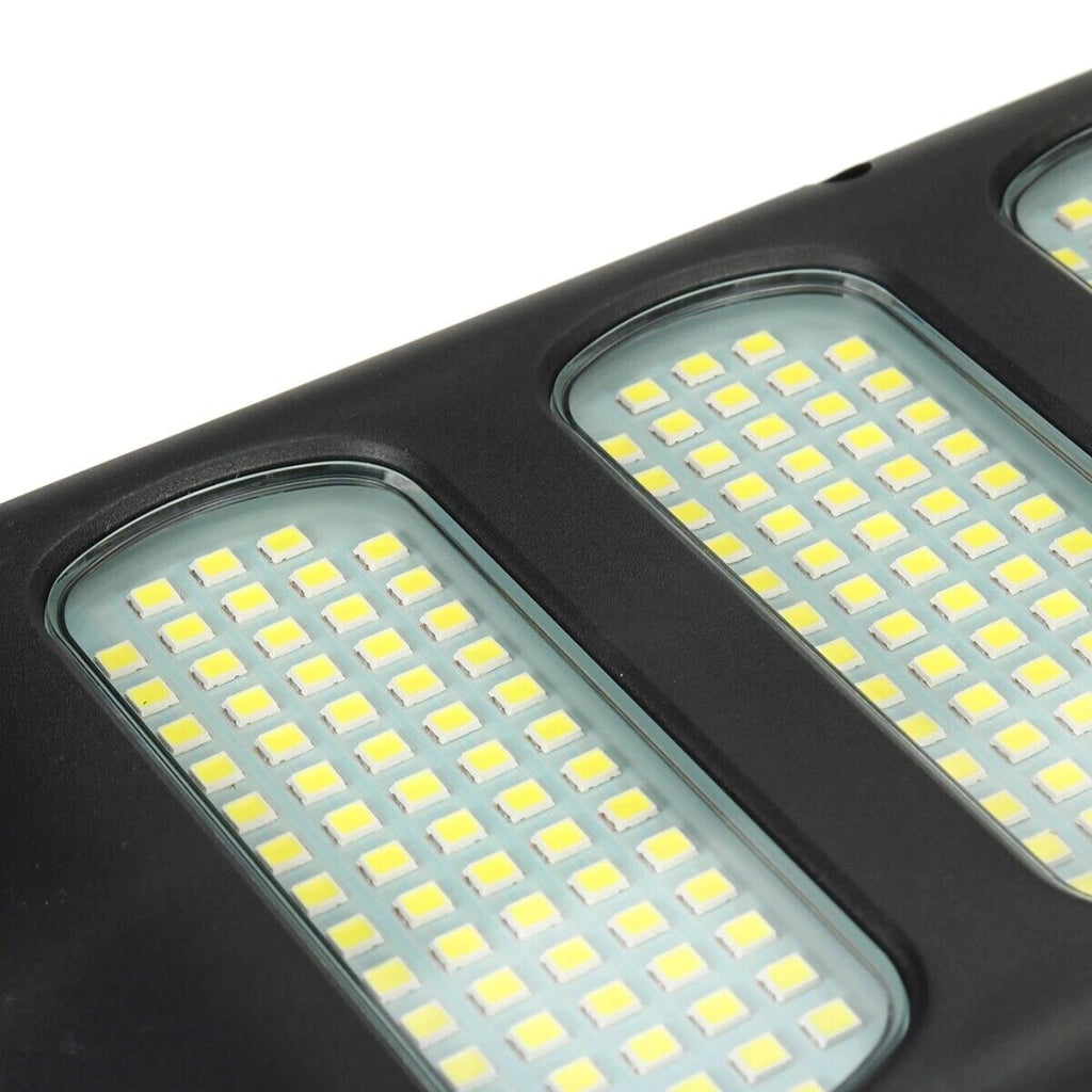 Faro lampione stradale pannello solare fotovoltaico sensore di movimento 213 LED