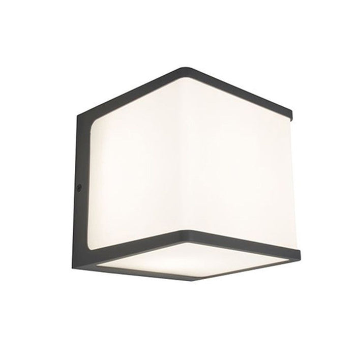 APPLIQUE LED DOBLO 19W 15X15XH15CM 4000K GRIGIA IP