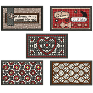 ZERBINO FORMAT 40X70CM MULTICOLOR.