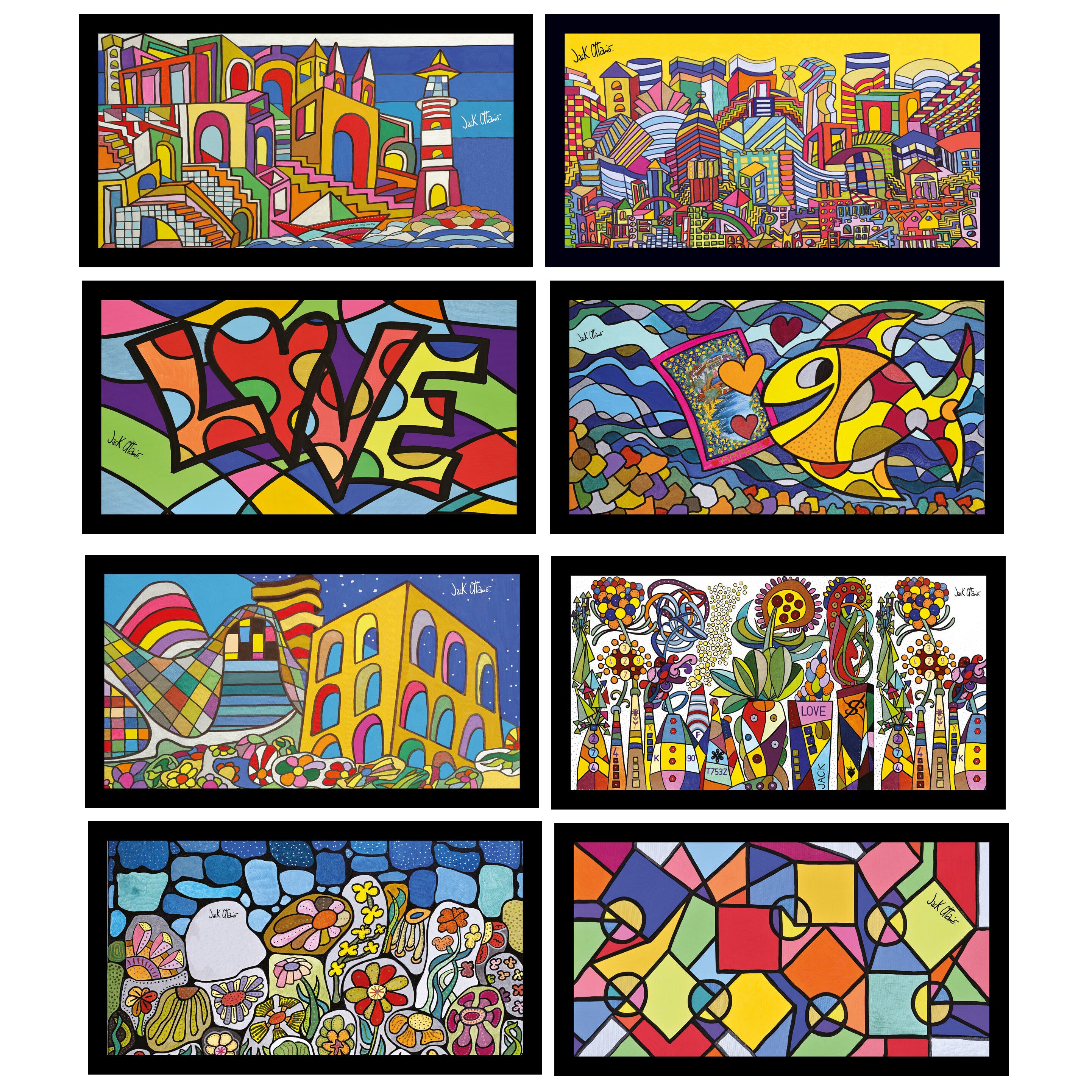 ZERBINO JACK OTTANIO 40X70CM