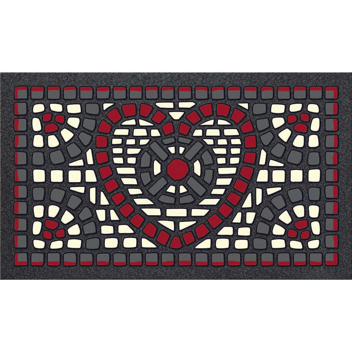 ZERBINO FORMAT 40X70CM MULTICOLOR.