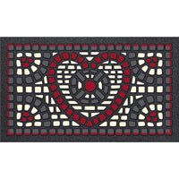 ZERBINO FORMAT 40X70CM MULTICOLOR.