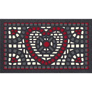 ZERBINO FORMAT 40X70CM MULTICOLOR.