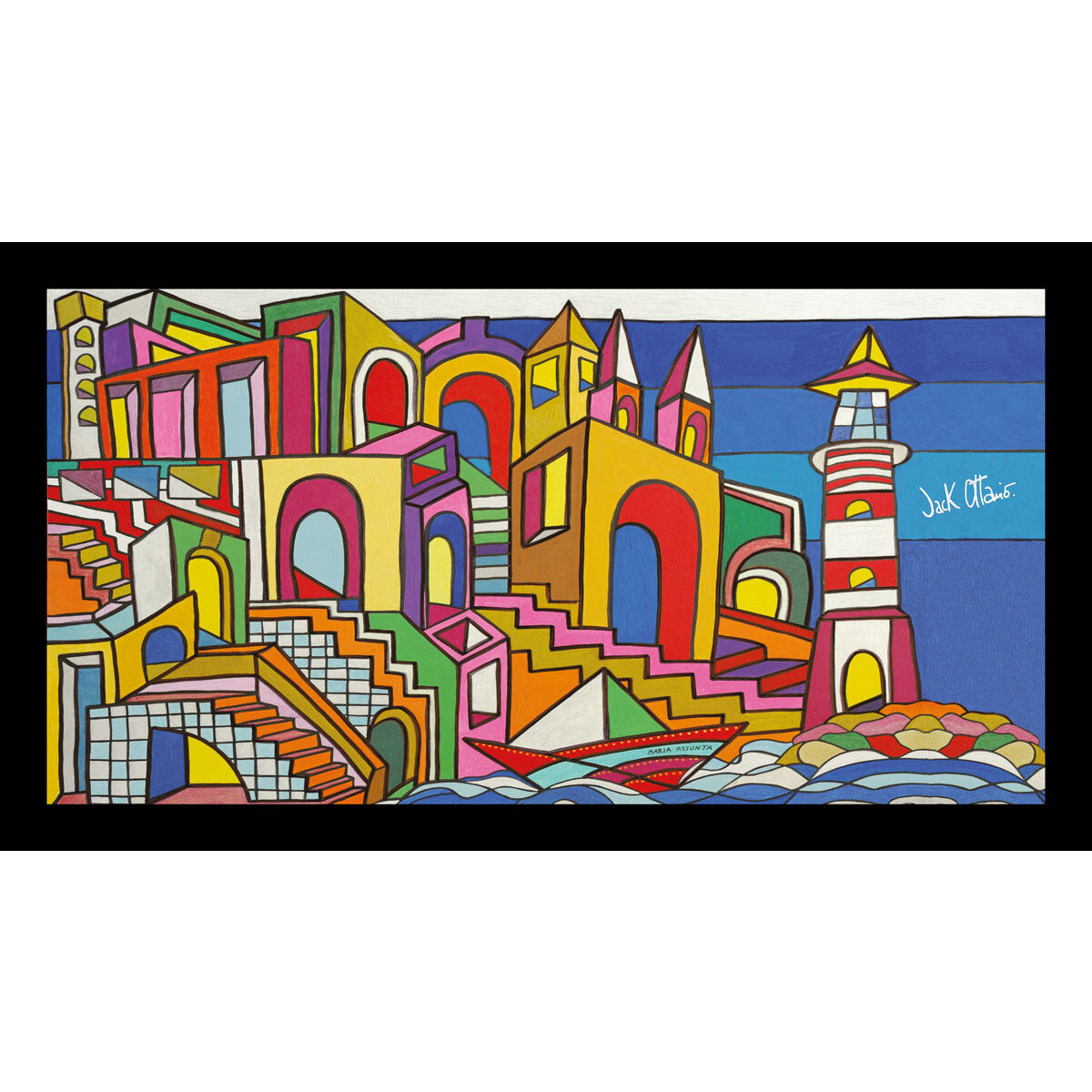 ZERBINO JACK OTTANIO 40X70CM