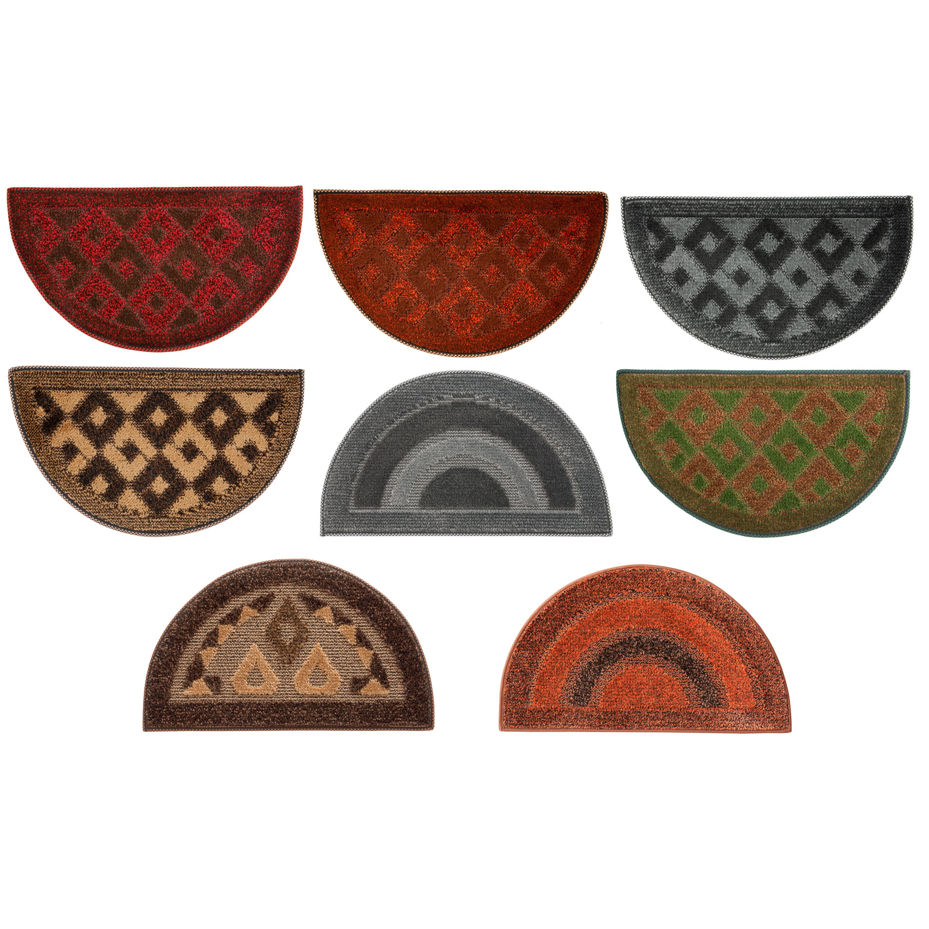 ZERBINO GOLD 40X70CM SEMILUNA