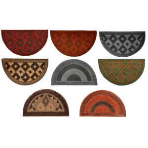 ZERBINO GOLD 40X70CM SEMILUNA