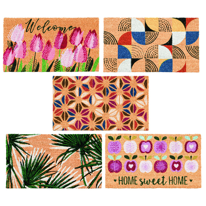 ZERBINO COCCO MASAY 33X60CM RETTANGOLARE