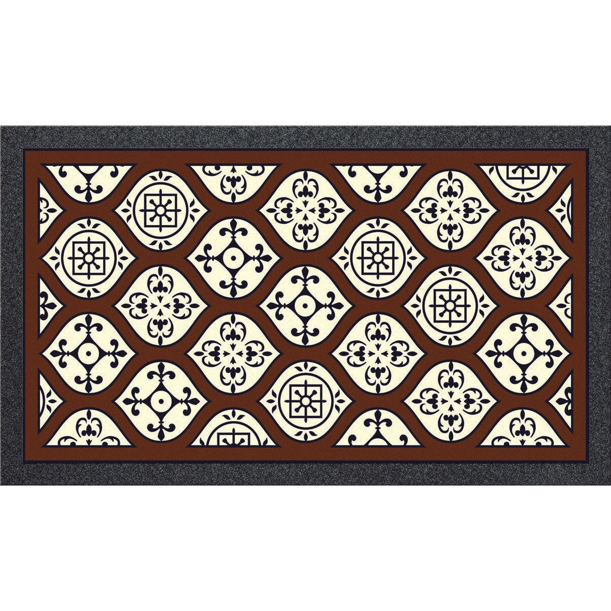 ZERBINO FORMAT 40X70CM MULTICOLOR.