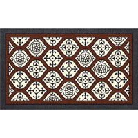 ZERBINO FORMAT 40X70CM MULTICOLOR.