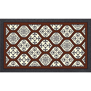 ZERBINO FORMAT 40X70CM MULTICOLOR.