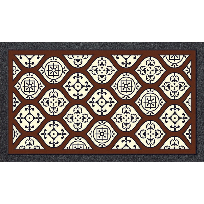 ZERBINO FORMAT 40X70CM MULTICOLOR.