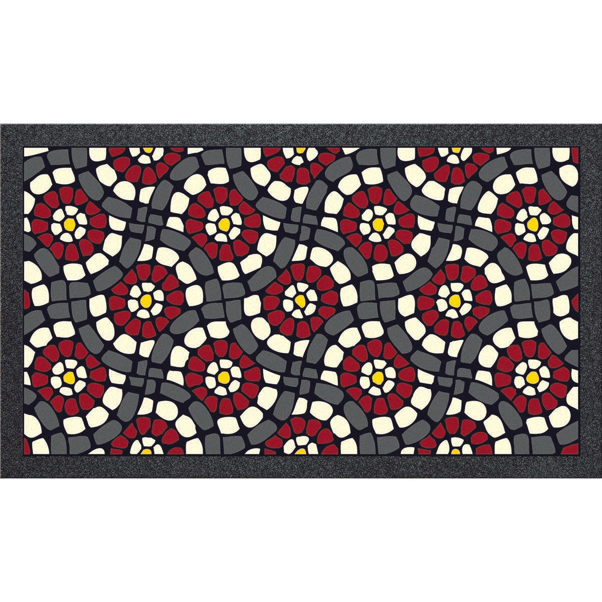 ZERBINO FORMAT 40X70CM MULTICOLOR.