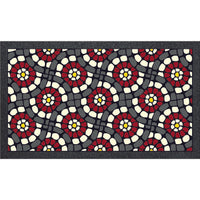 ZERBINO FORMAT 40X70CM MULTICOLOR.