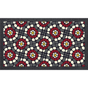 ZERBINO FORMAT 40X70CM MULTICOLOR.