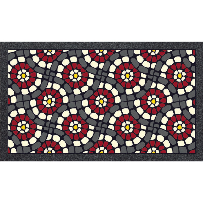 ZERBINO FORMAT 40X70CM MULTICOLOR.