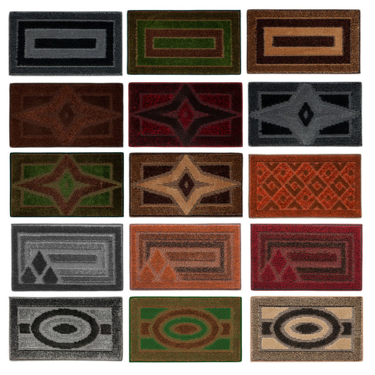 ZERBINO GOLD 40X70CM RETTANGOLARE