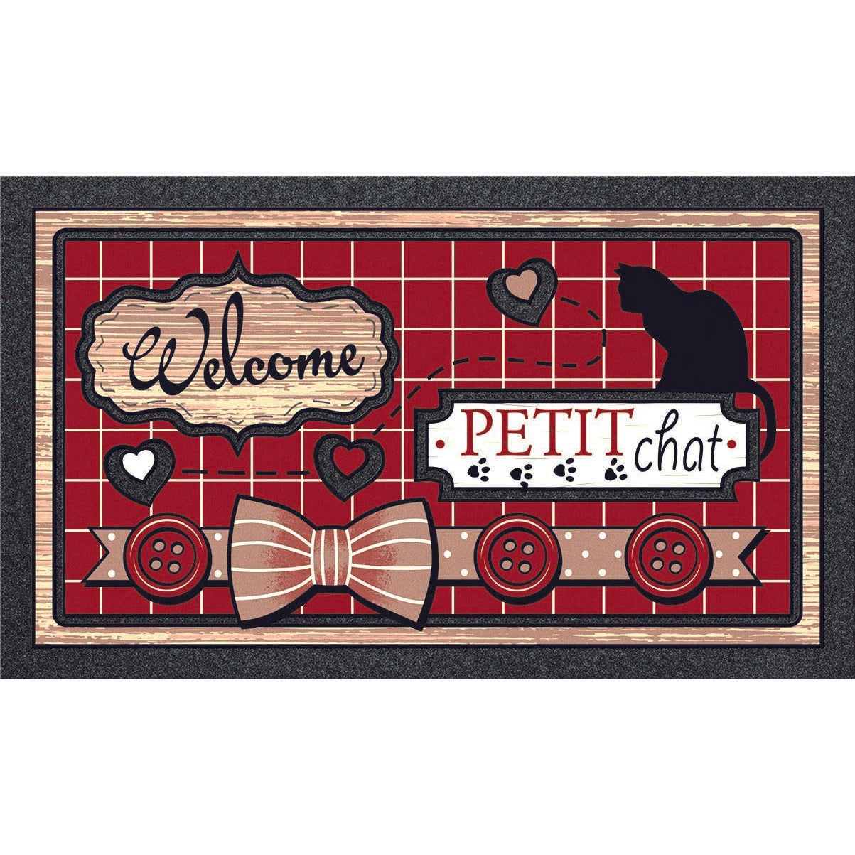 ZERBINO FORMAT 40X70CM MULTICOLOR.