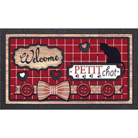 ZERBINO FORMAT 40X70CM MULTICOLOR.