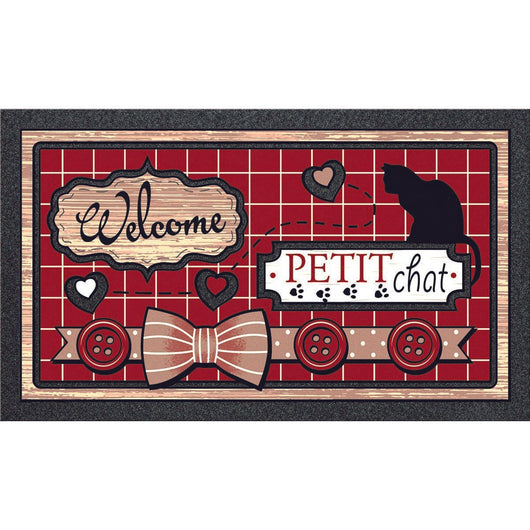 ZERBINO FORMAT 40X70CM MULTICOLOR.