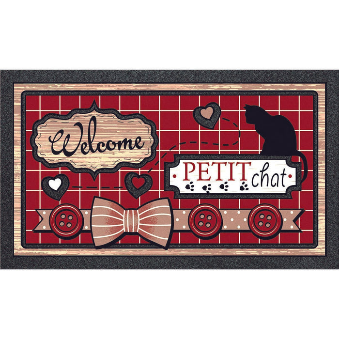 ZERBINO FORMAT 40X70CM MULTICOLOR.