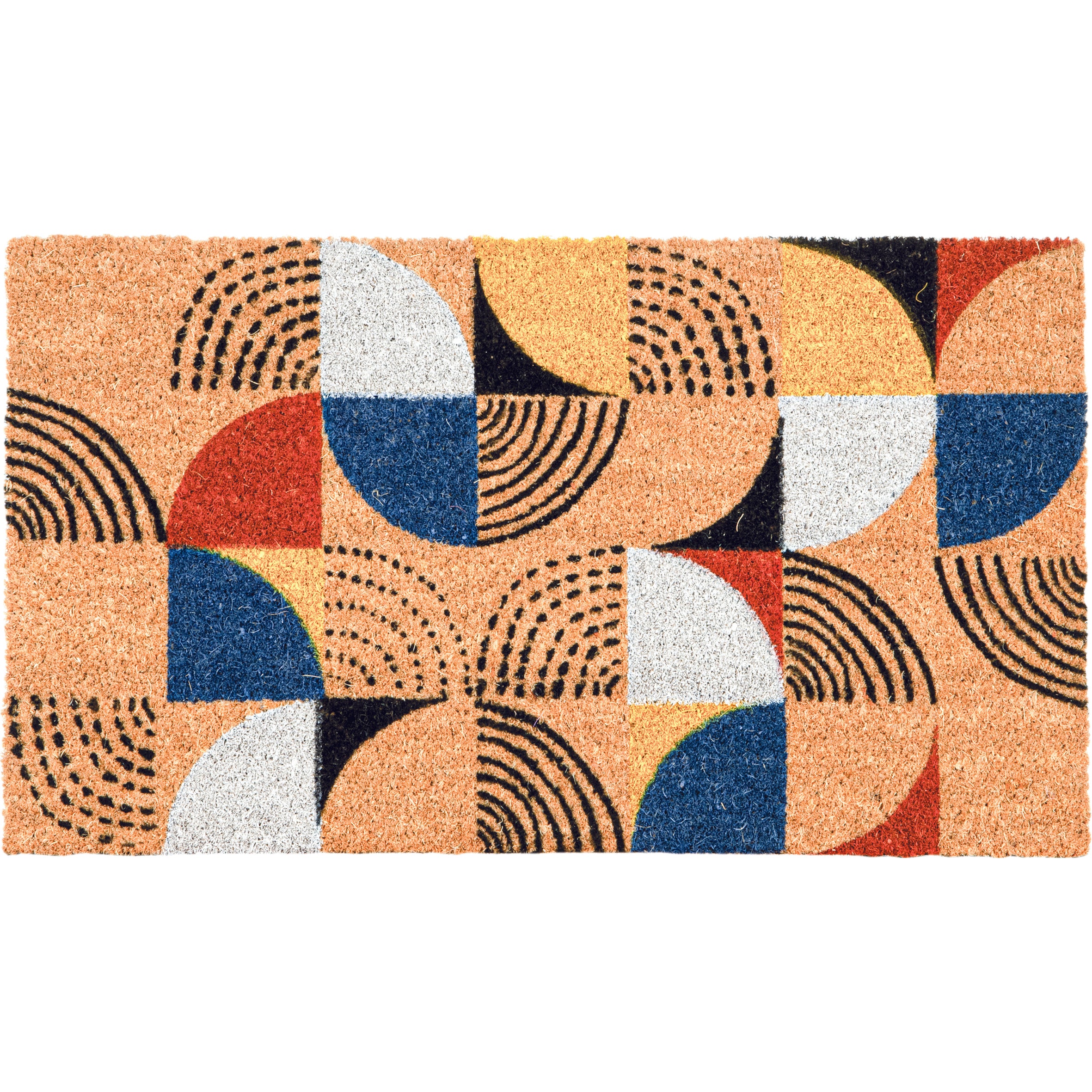 ZERBINO COCCO MASAY 33X60CM RETTANGOLARE