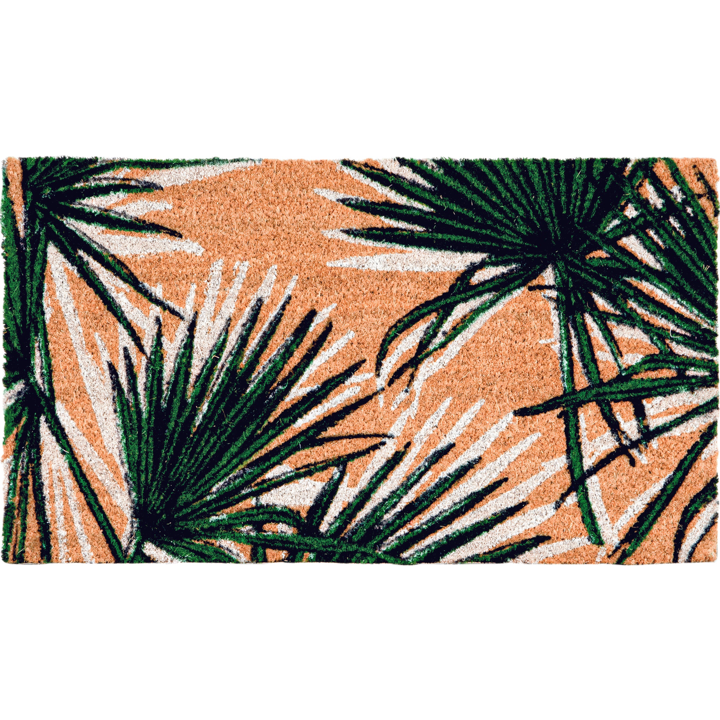 ZERBINO COCCO MASAY 33X60CM RETTANGOLARE