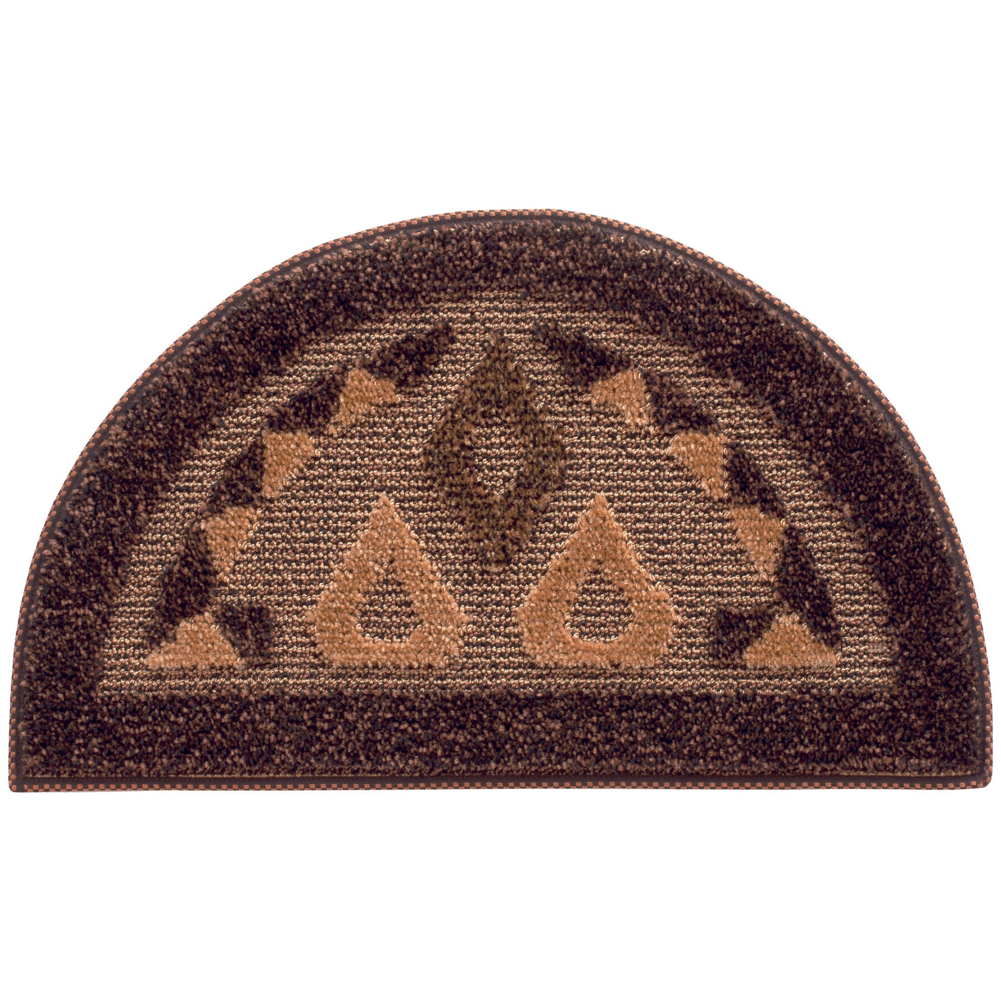 ZERBINO GOLD 40X70CM SEMILUNA